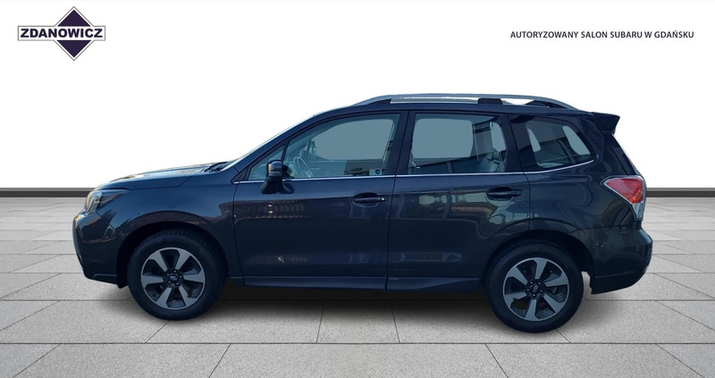 Subaru Forester cena 96900 przebieg: 142052, rok produkcji 2018 z Krośniewice małe 106